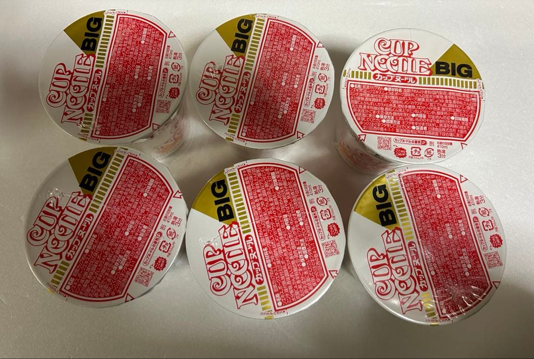 日清BIGカップヌードル・カレーメシ・ぶっ込み飯セット