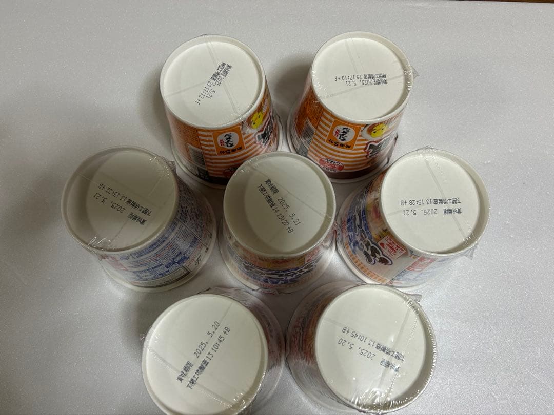 日清BIGカップヌードル・カレーメシ・ぶっ込み飯セット