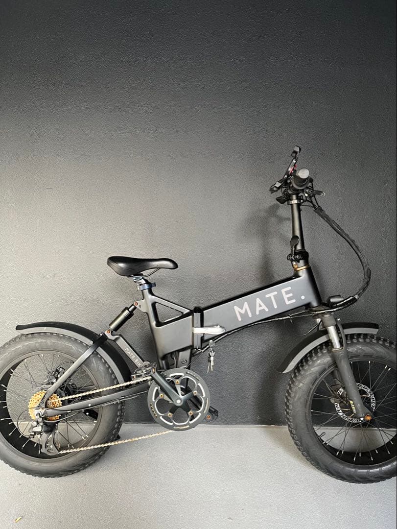 MATE X ブラック カスタム多数