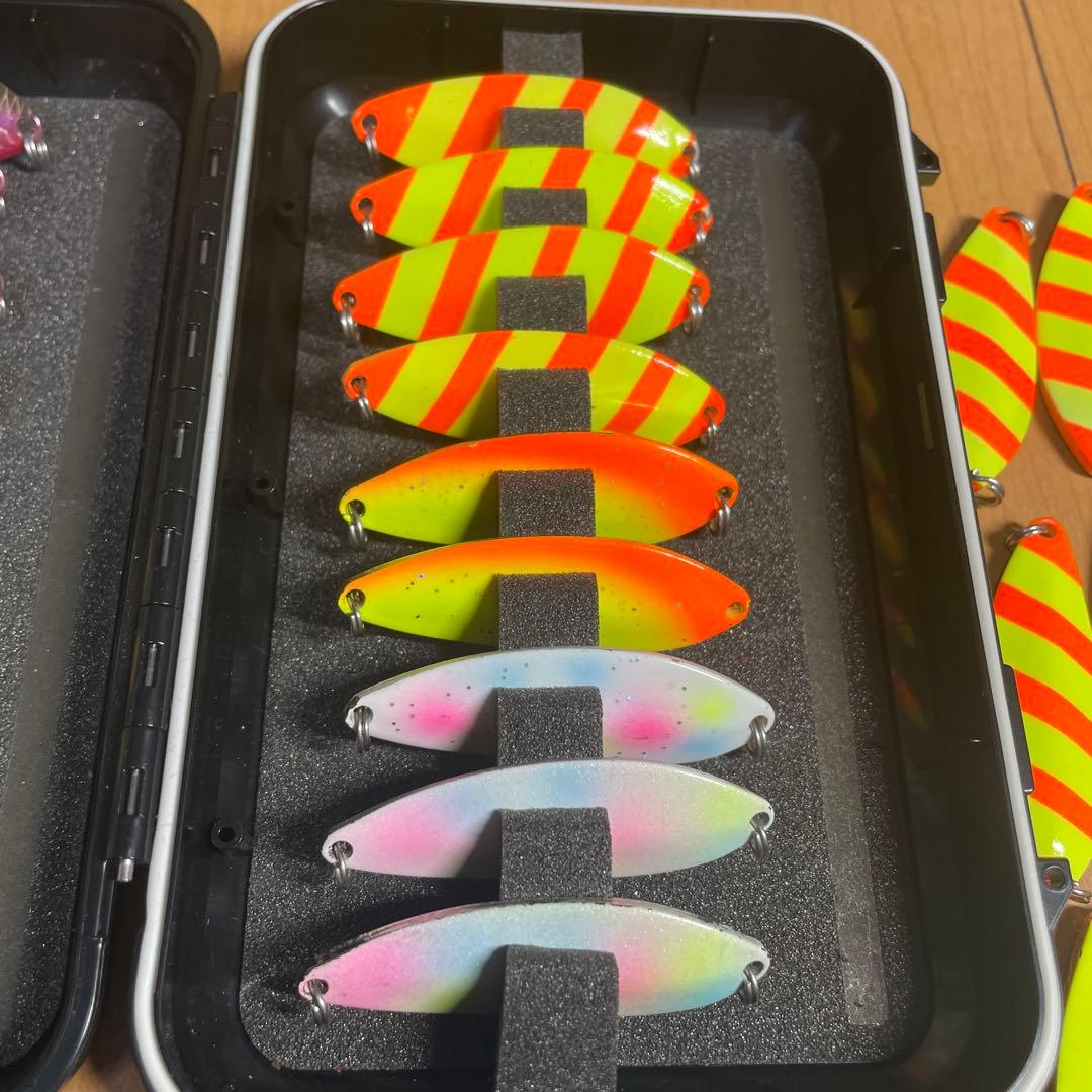 シーレーベル　レイクトラウトルアーBOXおまけ有り　アドロワグラマー