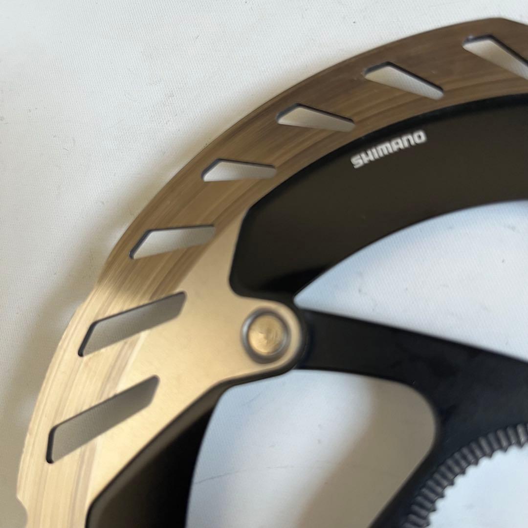 【美品】SHIMANO DURA ACE RT-CL900 160+140mm