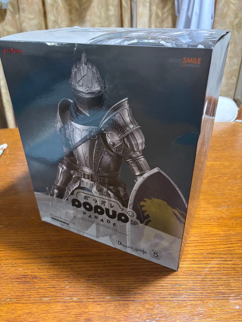 POPUPPARADE Demons Soulsフリューテッドアーマーフィギュア