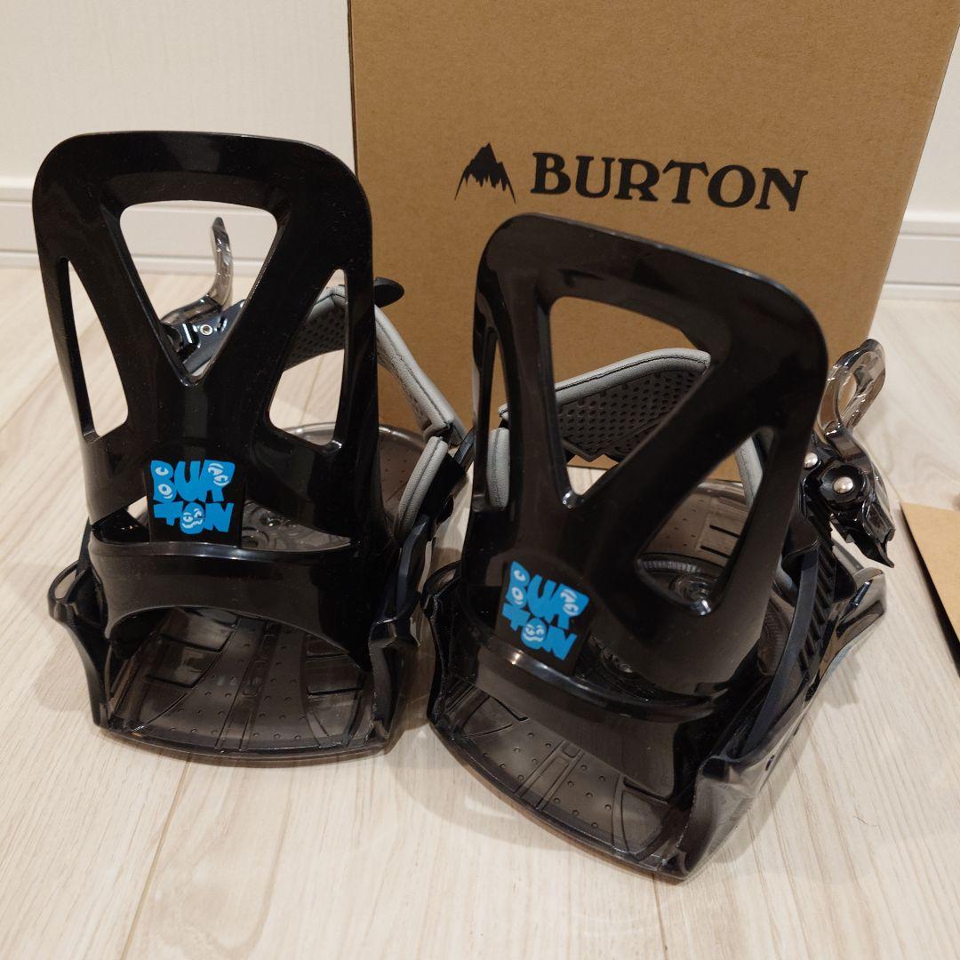 BURTON GROM YOUTH ビンディング ブラック