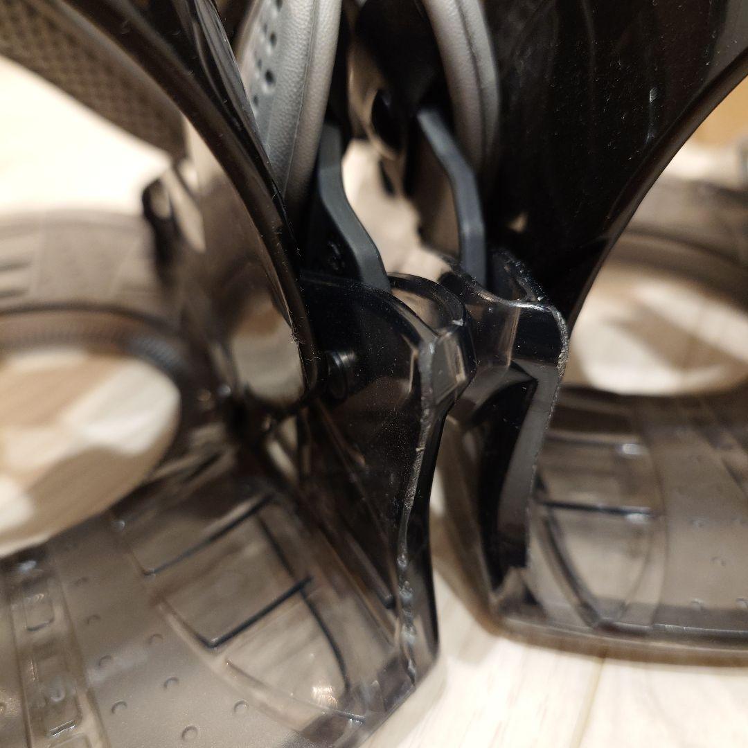 BURTON GROM YOUTH ビンディング ブラック