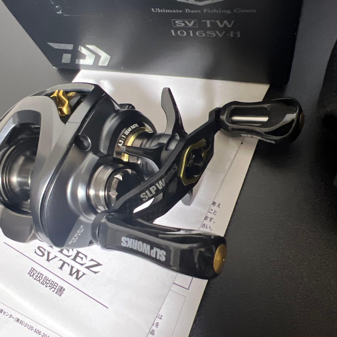 美品ダイワSTEEZ SV TW 1016SV-H SLP WORKS