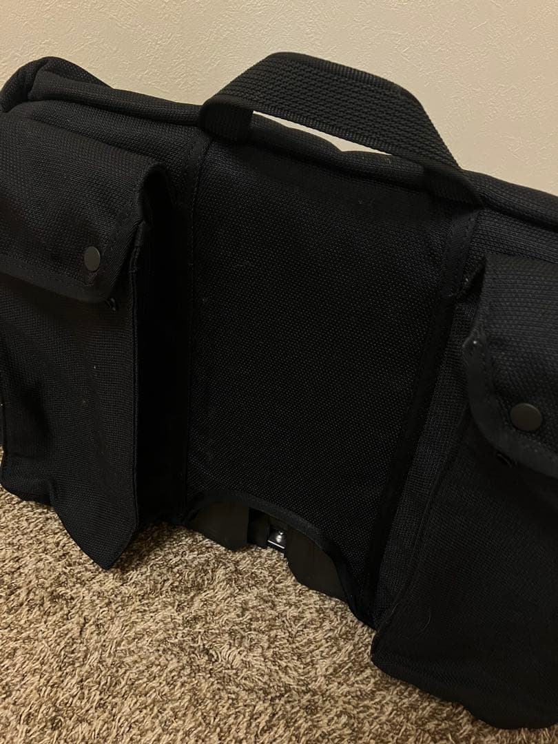 【新品同様】BROMPTON 「ブロンプトン」 S-BAG フロントバッグ