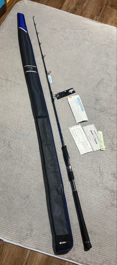 最終価格　SHIMANO オシアジガー S605 ジギング