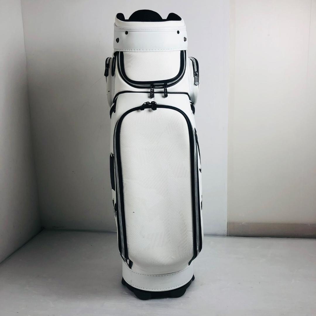 OAKLEY オークリー SKULL ホワイト キャディバッグ ゴルフバッグ