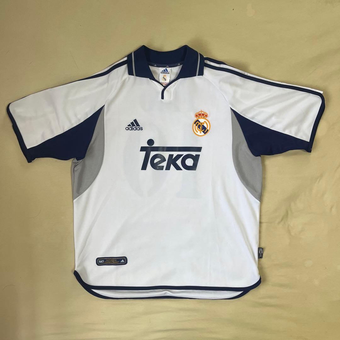 2000-01 レアル・マドリード ホームユニフォーム フィーゴ #10
