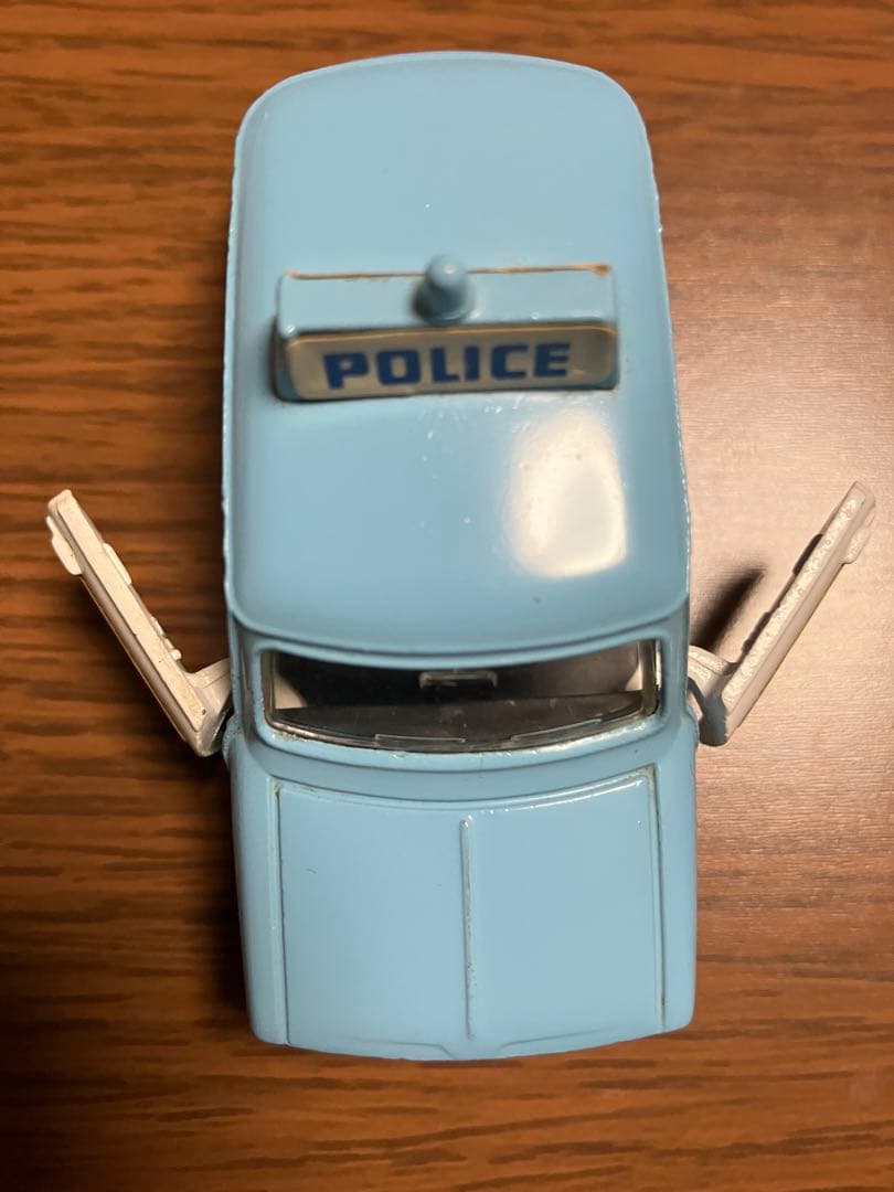 DINKY TOYS MINI CLUBMAN POLICE ミニクラブマン