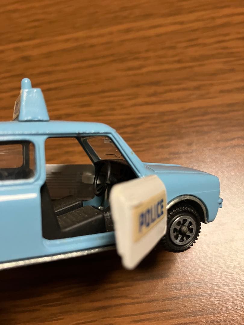 DINKY TOYS MINI CLUBMAN POLICE ミニクラブマン