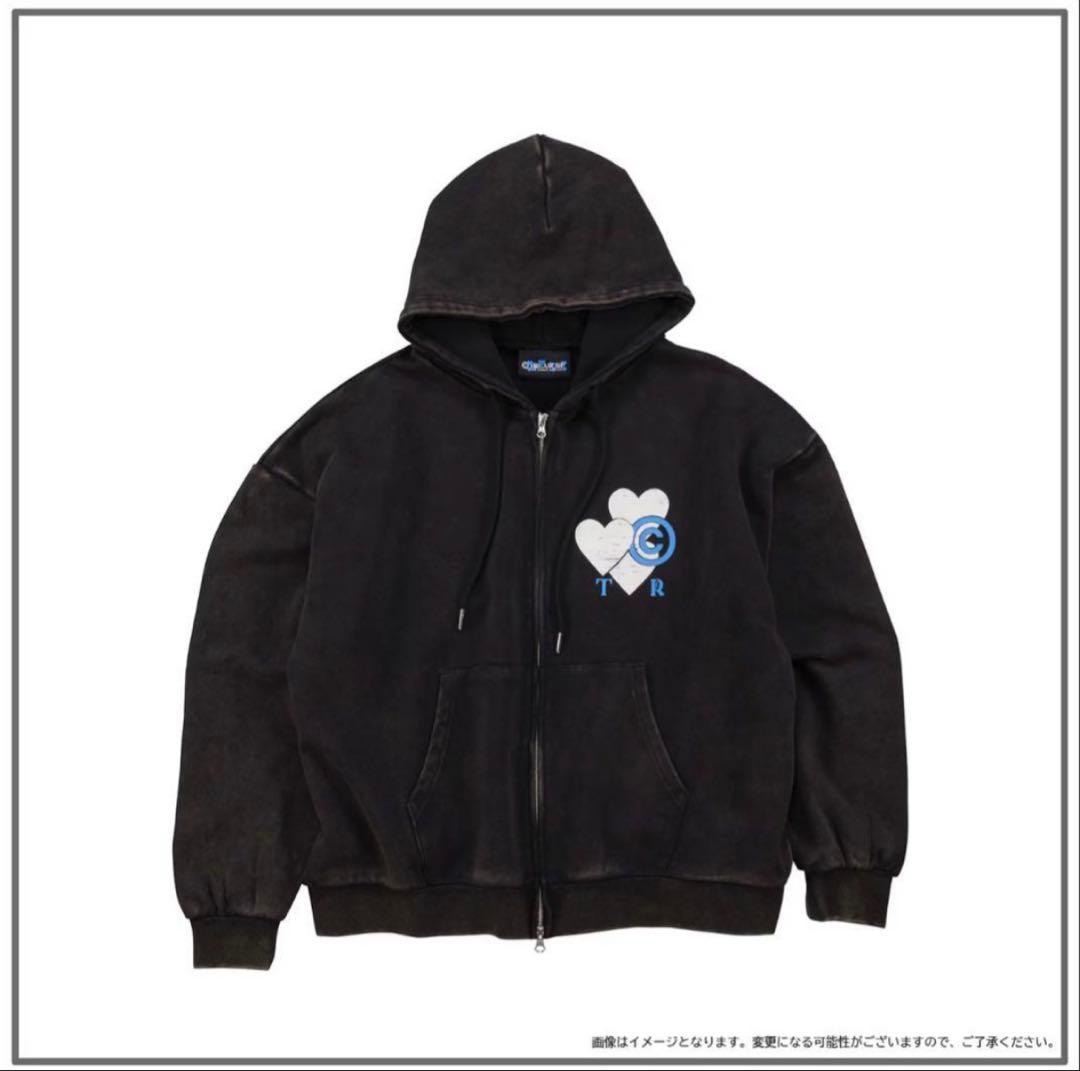 TREASURE COIN PARKING DELIVERY フーディー