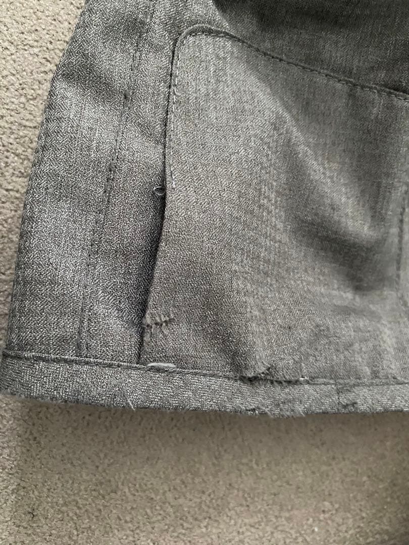 phenix スキーウェア 青 グレー