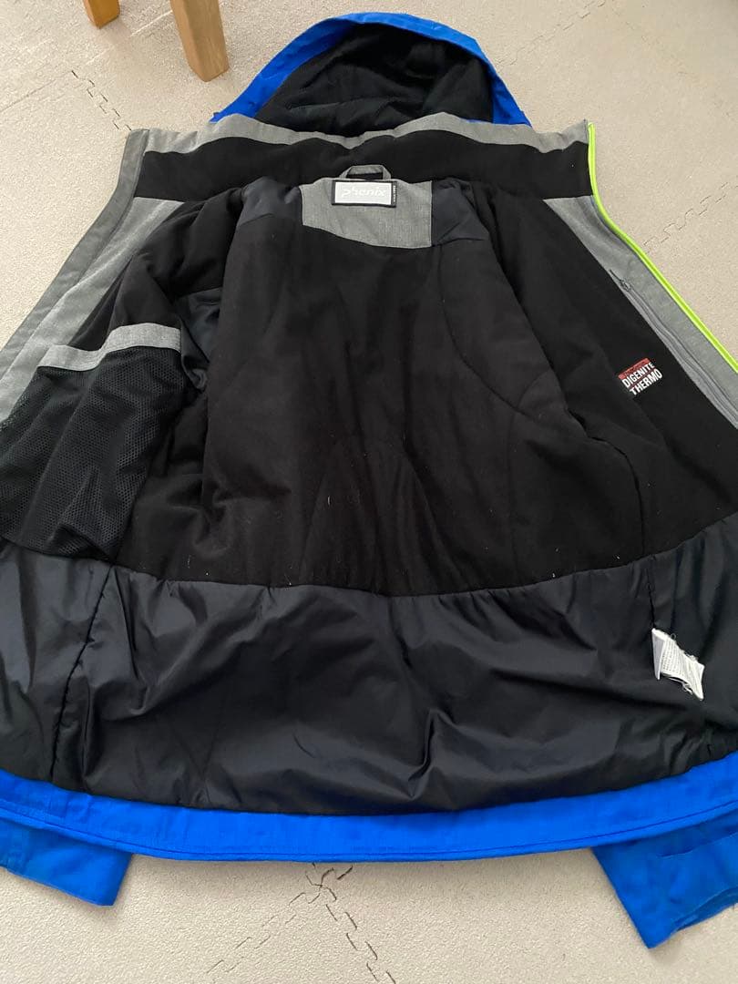 phenix スキーウェア 青 グレー