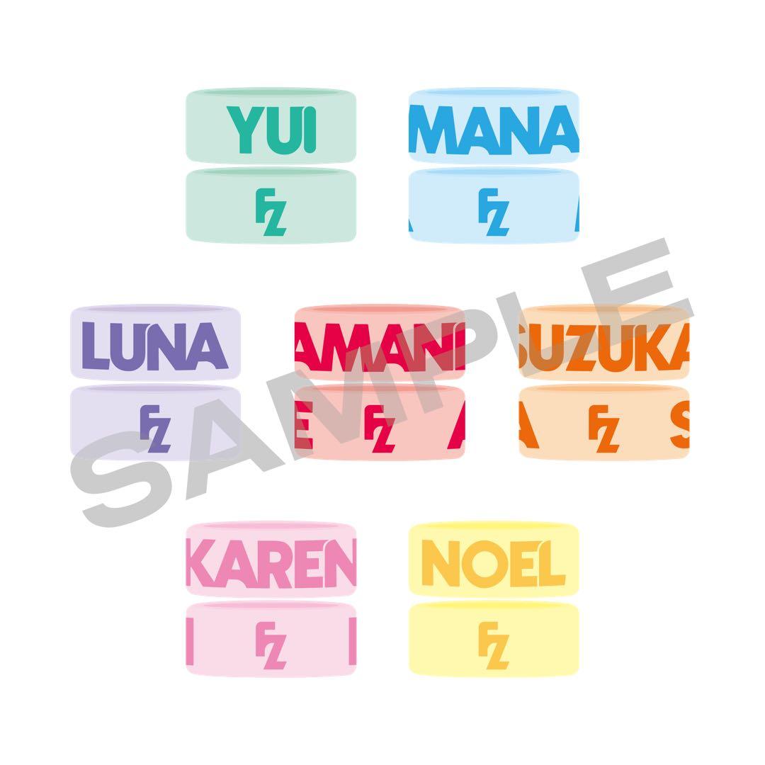 FRUITS ZIPPER 鎮西寿々歌