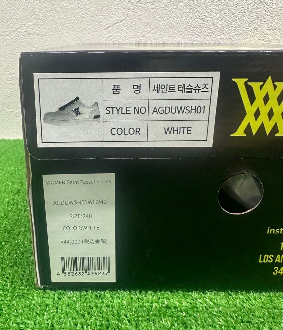 ◆新品◆ANEW GOLF レディースゴルフシューズ