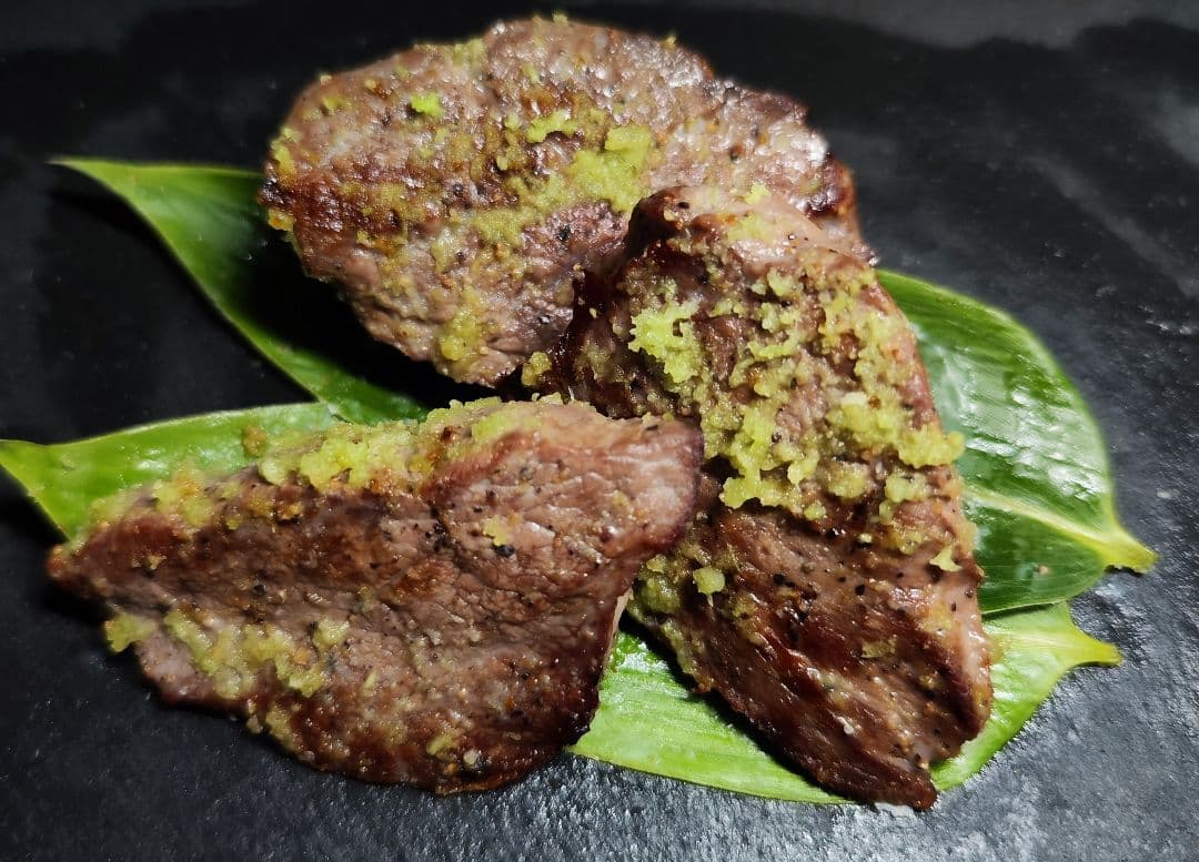 【別注】安曇野産 茎付きわさび 5