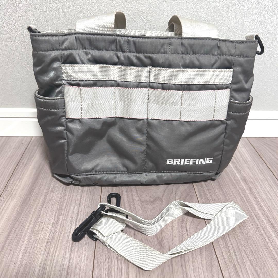 【K.O】ブリーフィング　ゴルフ　キャディバッグ・ゴルフバッグ　セット