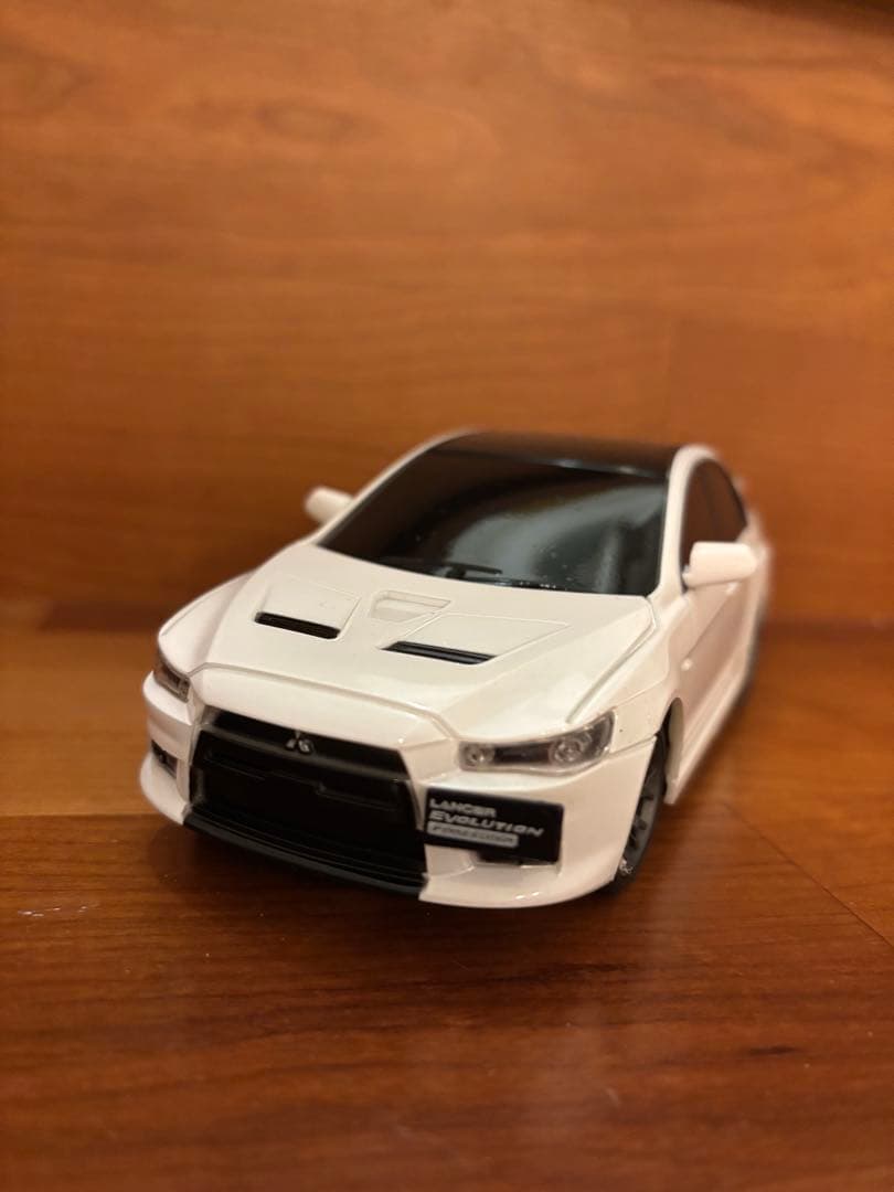 ラジコン・コレクション 多彩な車種