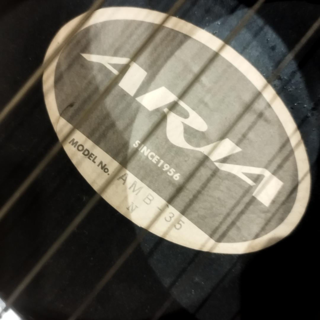 Aria アリア AMB-35 エレアコ アコースティックギター