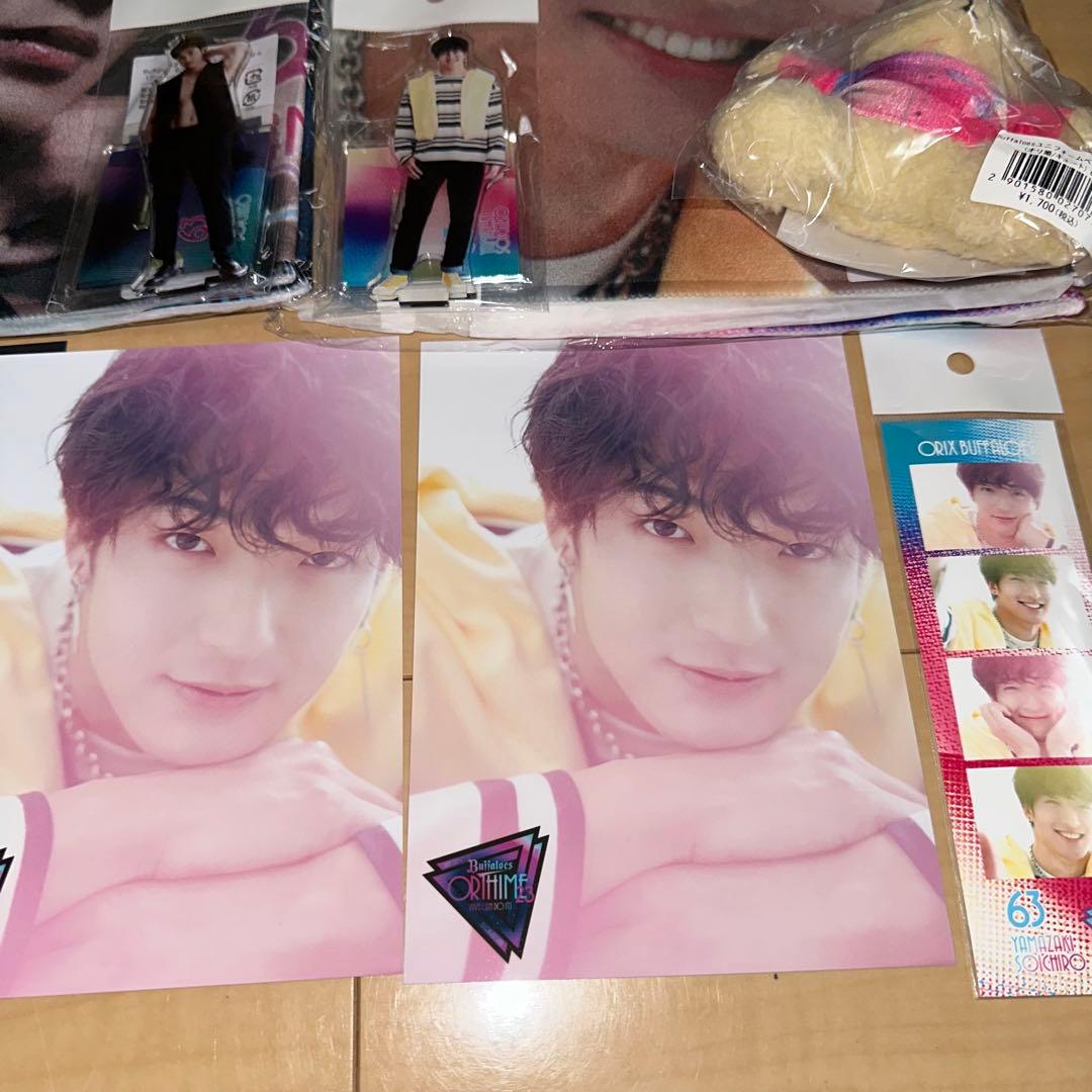 オリックス 山崎 颯一郎 オリ姫グッズ