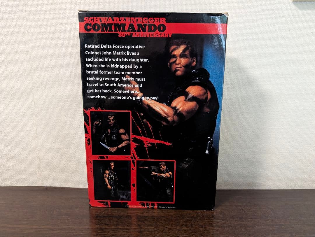 ミリタリー NECA JOHN MATRIX