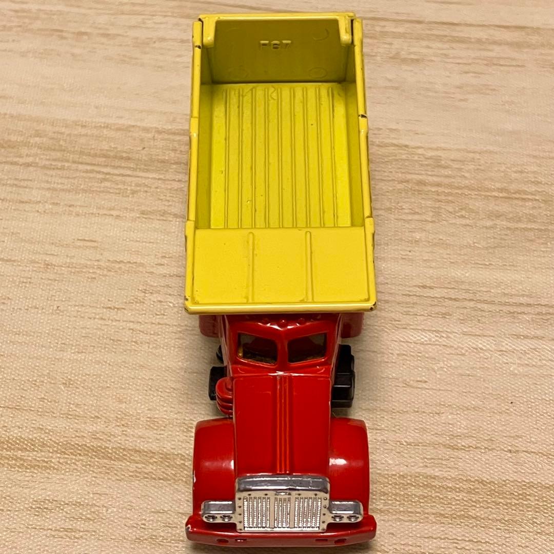 トミカ アメリカンダンプトラック 4台セット 1/98