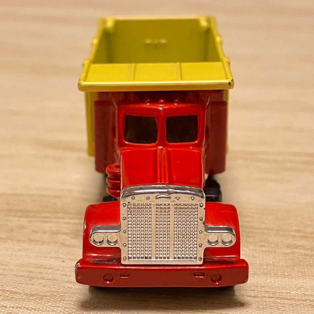 トミカ アメリカンダンプトラック 4台セット 1/98