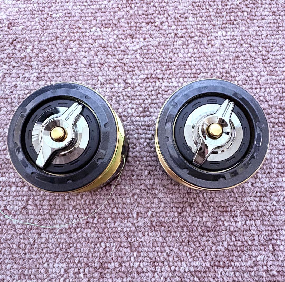 シマノBBXスプール２個セット 磯釣り BBX サンライン　釣研 キザクラ