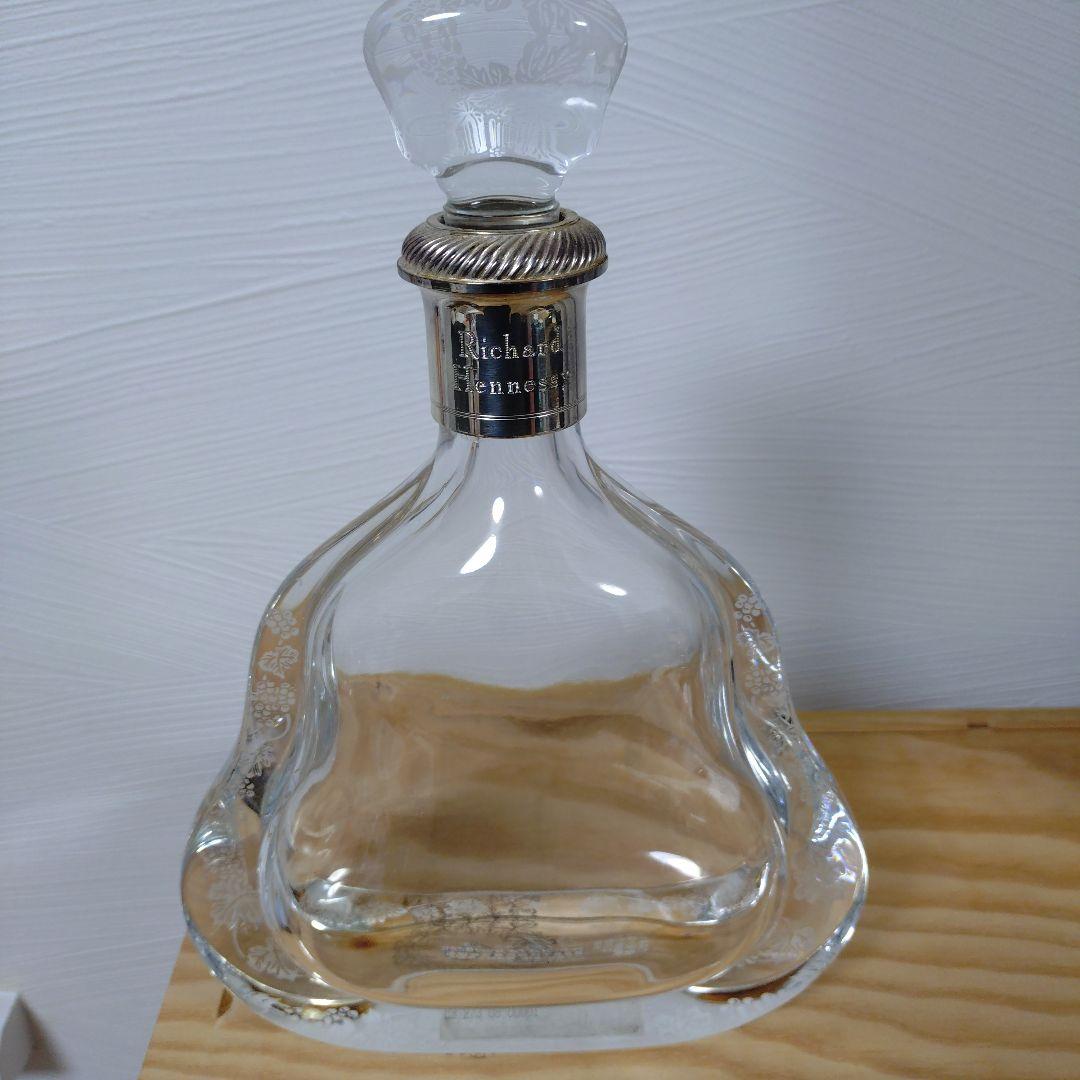 【空き瓶】　ヘネシー　リシャール　バカラ　空き瓶のみ