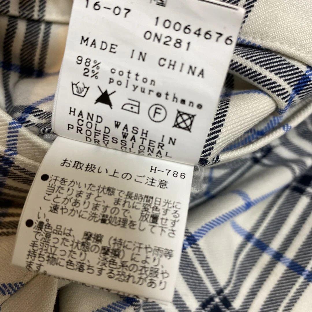 PEARLY GATES パーリーゲーツ　チェックパンツ　ズボン　6 ゴルフ