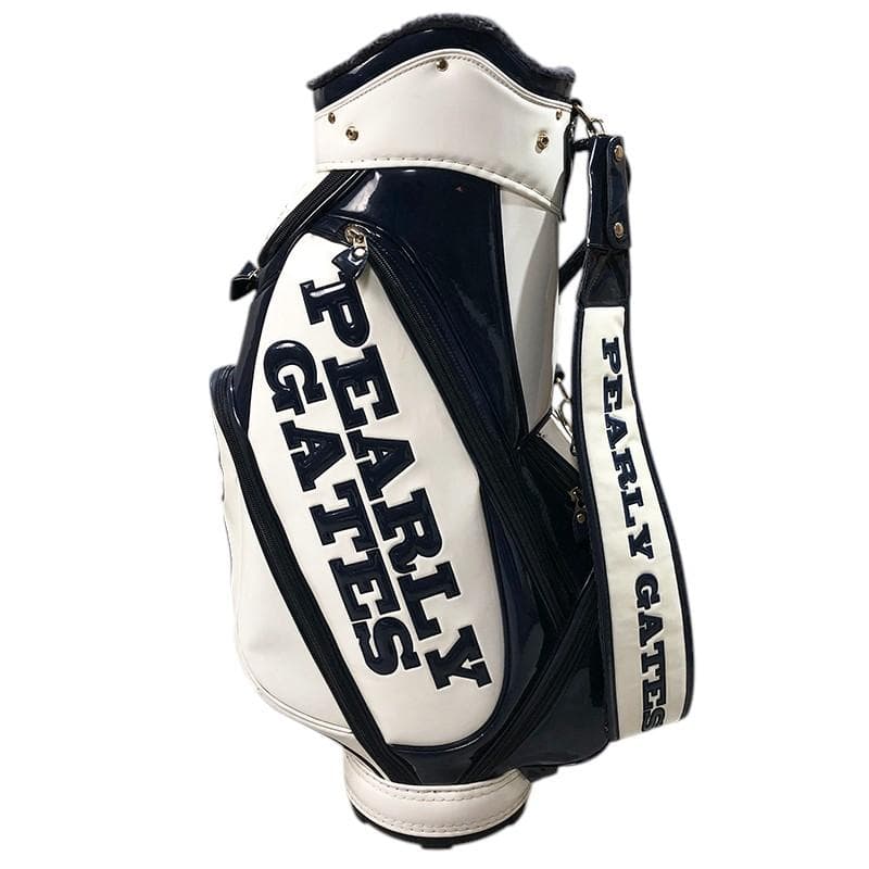 PEARLY GATES パーリーゲイツ キャディバッグ ホワイト ゴルフ