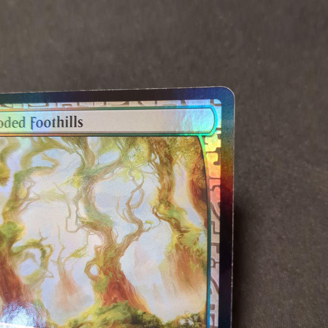 MTG 樹木茂る山麓 EXP 英語版 Foil