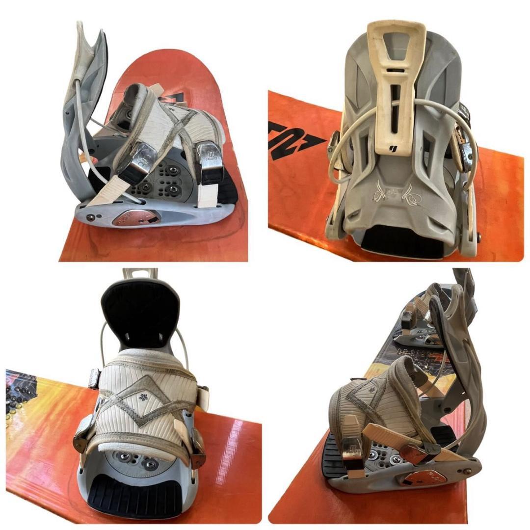 スノーボード K2 SPITFIRE 145cm FLOW スノボ