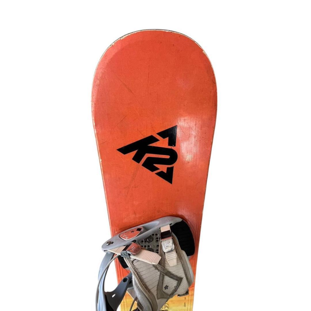 スノーボード K2 SPITFIRE 145cm FLOW スノボ
