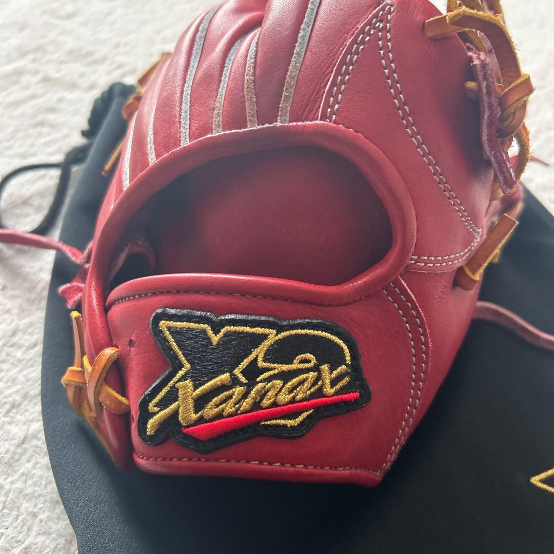 ザナックス硬式用グローブ外野手用