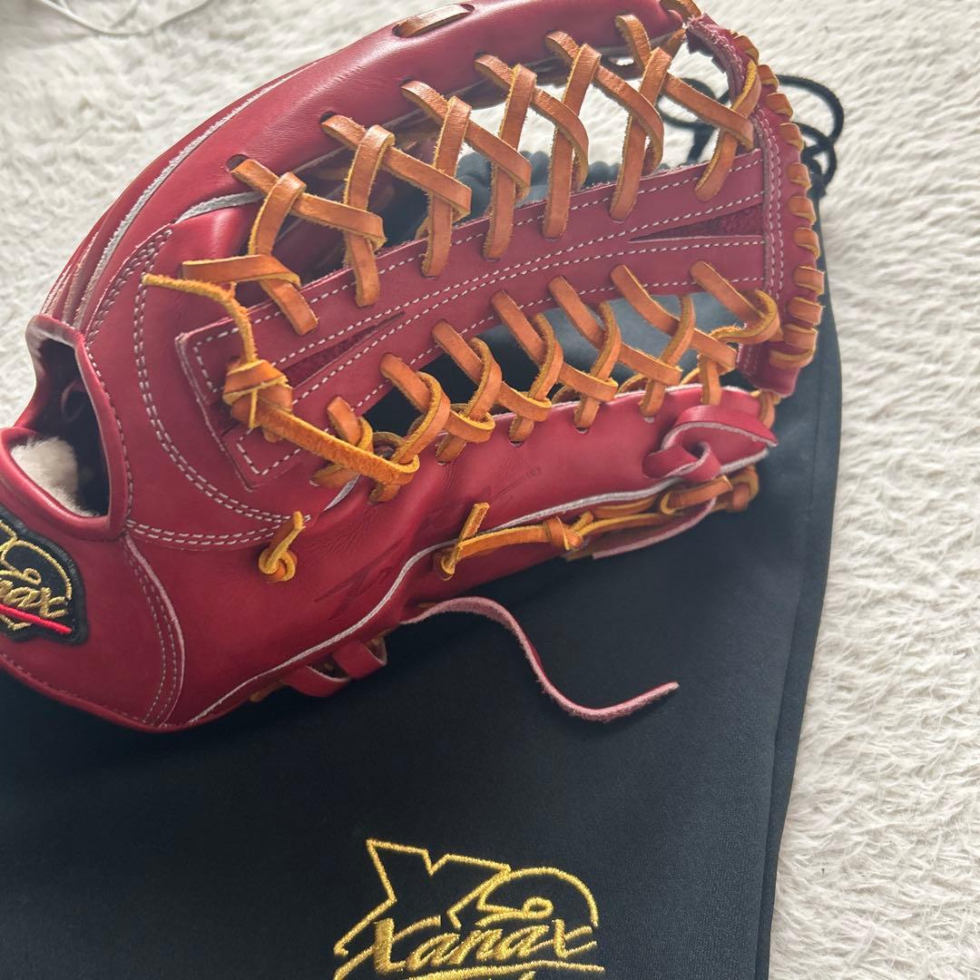 ザナックス硬式用グローブ外野手用