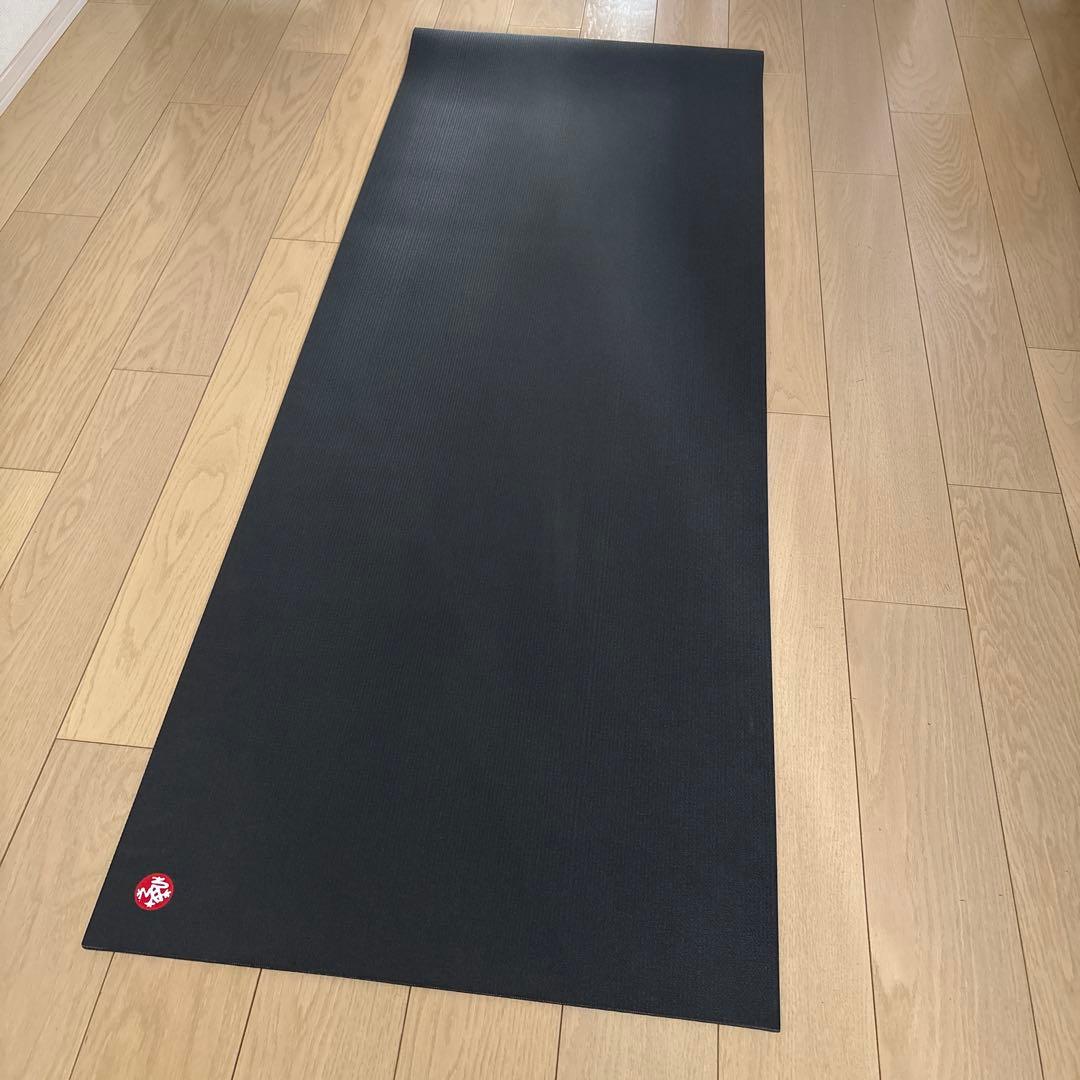 マンドゥカ　Manduka PRO プロ ヨガマット (6mm）ブラックマット