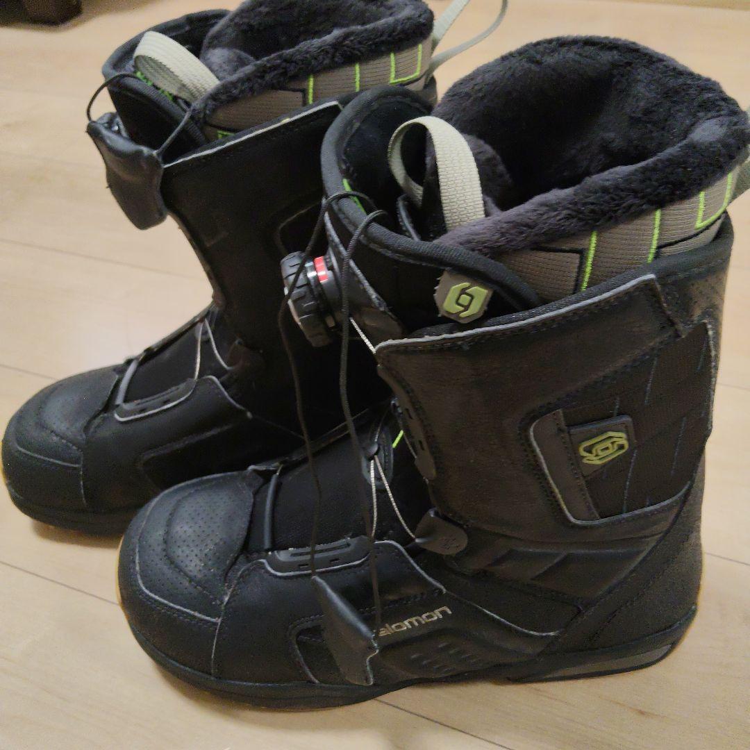 Salomon スノーボードブーツ ボアシステム
