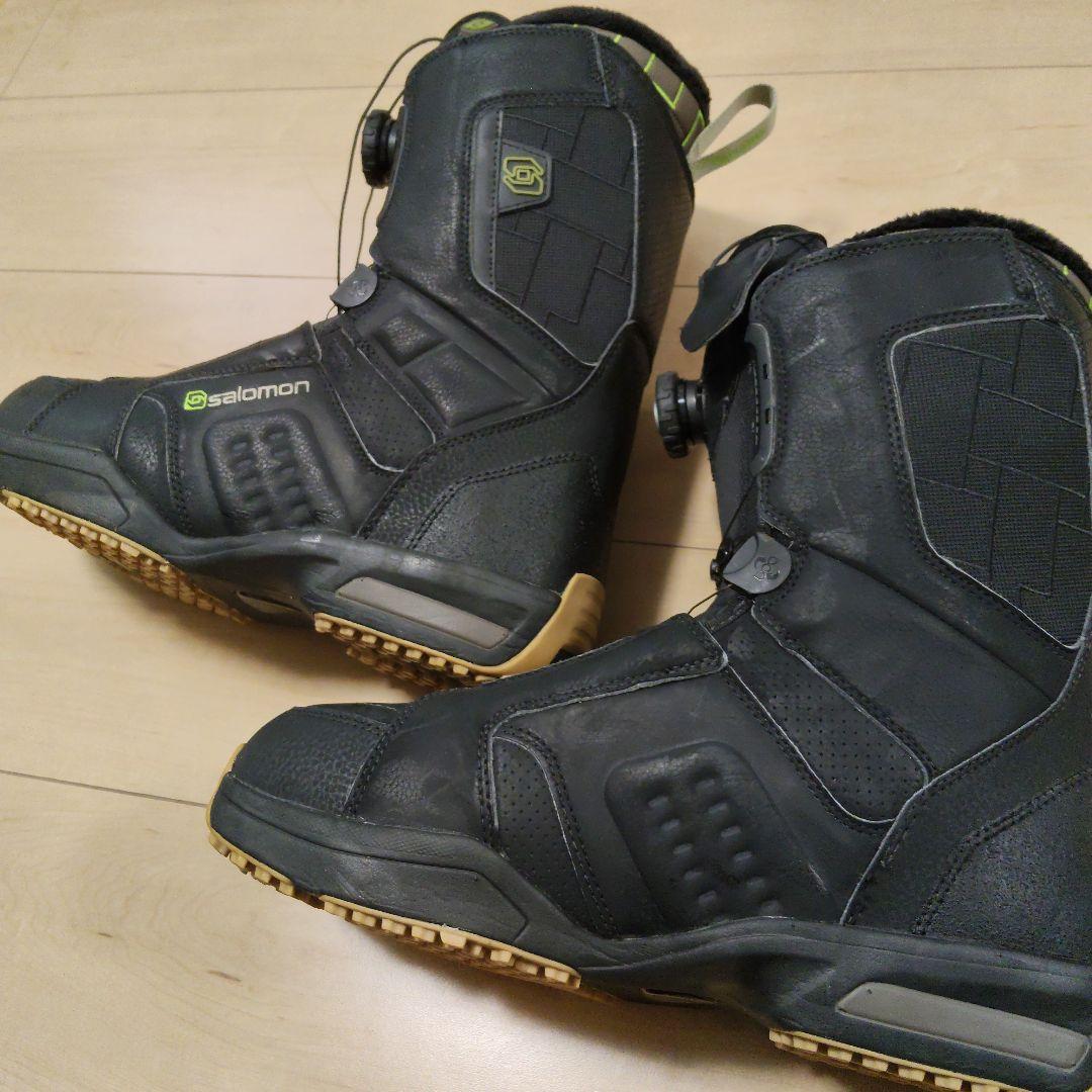 Salomon スノーボードブーツ ボアシステム