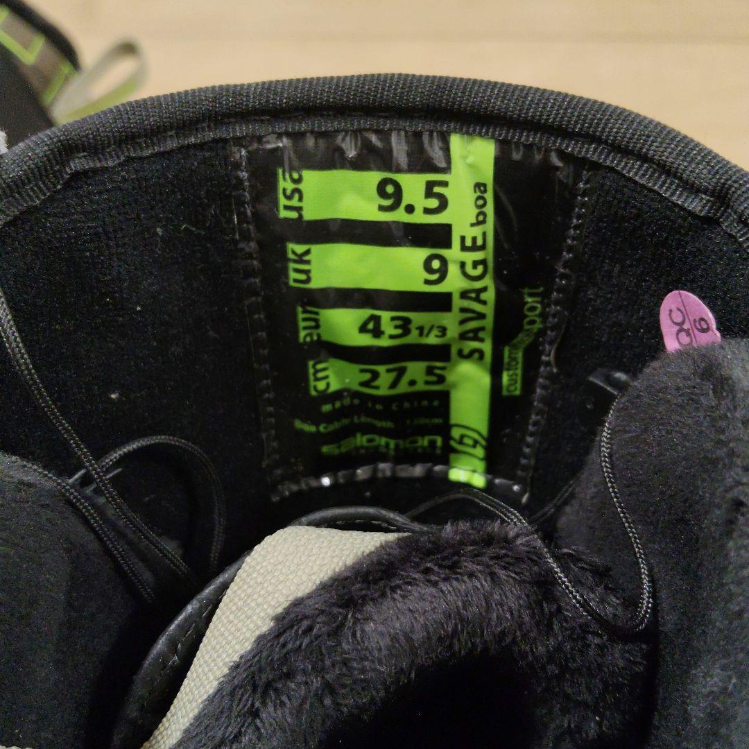 Salomon スノーボードブーツ ボアシステム