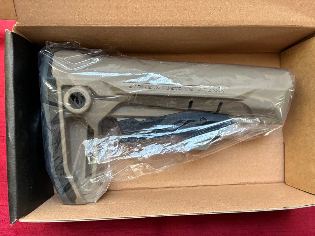 実物‼︎STRIKE INDUSTRIES バットストック MOD2 ミルスペ対応