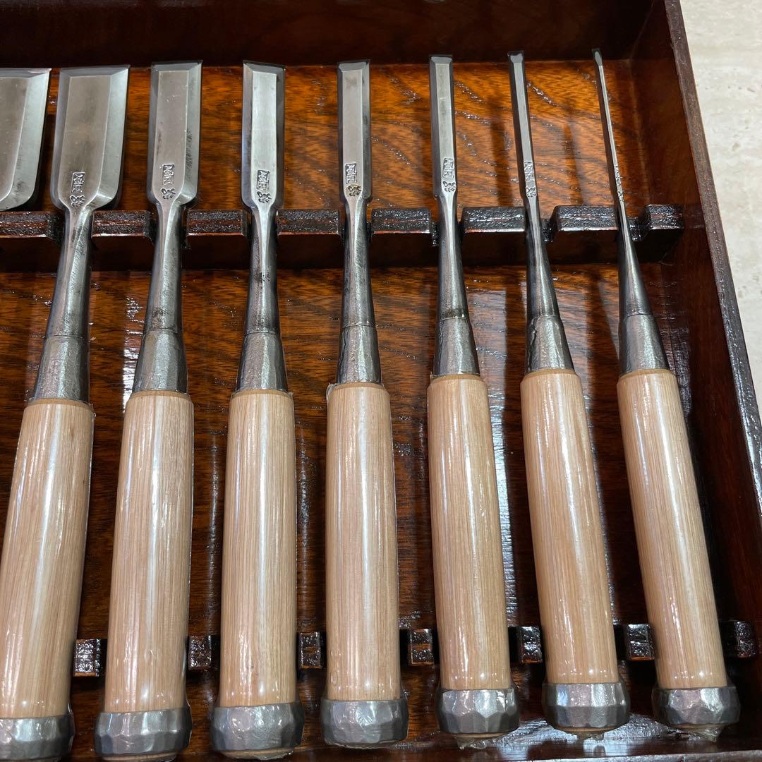 国慶　組鑿 総磨 10本組