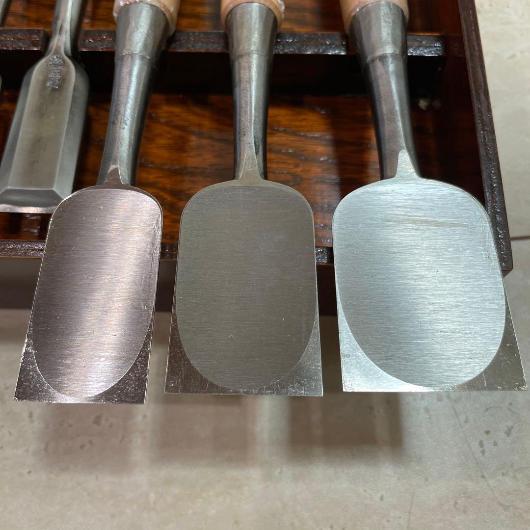 国慶　組鑿 総磨 10本組