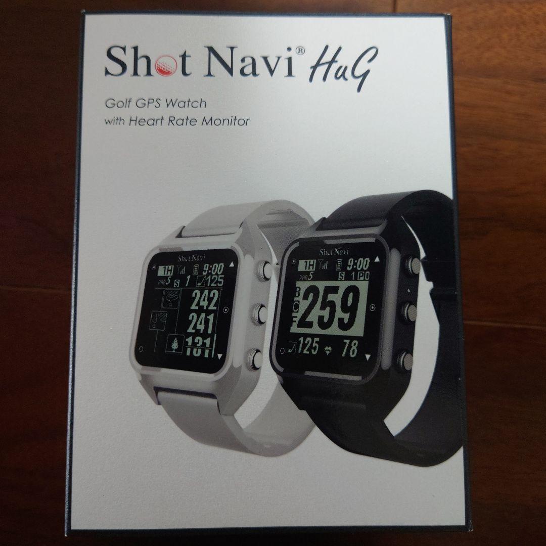Shot Navi HuG ゴルフ GPSウォッチ