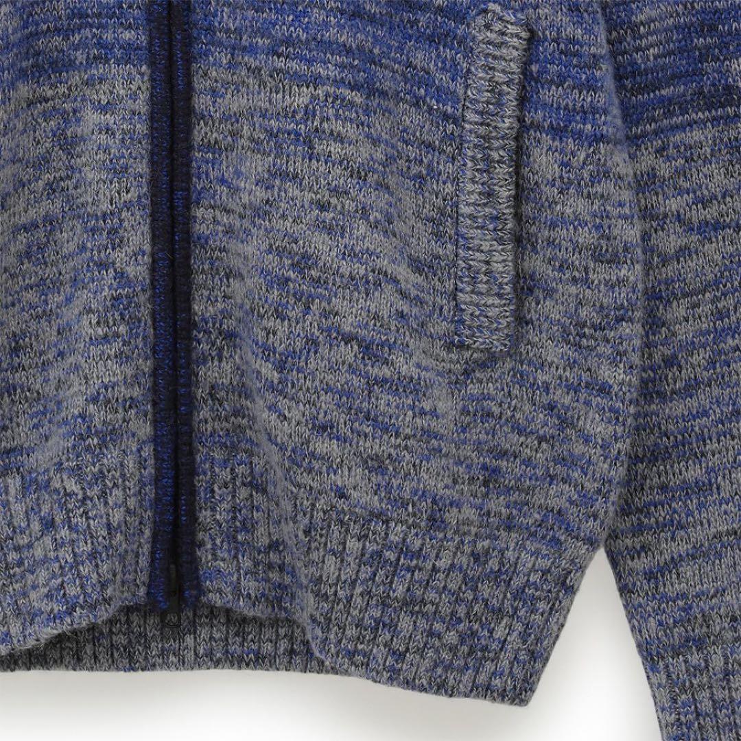 【ペコ】Callaway メランジグラデーションフルジップニット