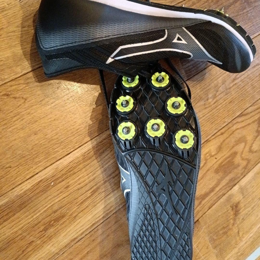 【ミズノ】エックスファースト3 U1GA258003 陸上 スパイク