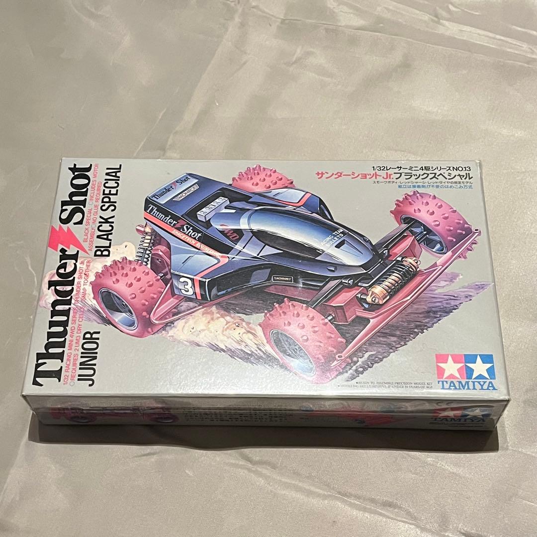 ミニ四駆 サンダーショットJr.ブラックスペシャル 旧キットタミヤ TAMIYA