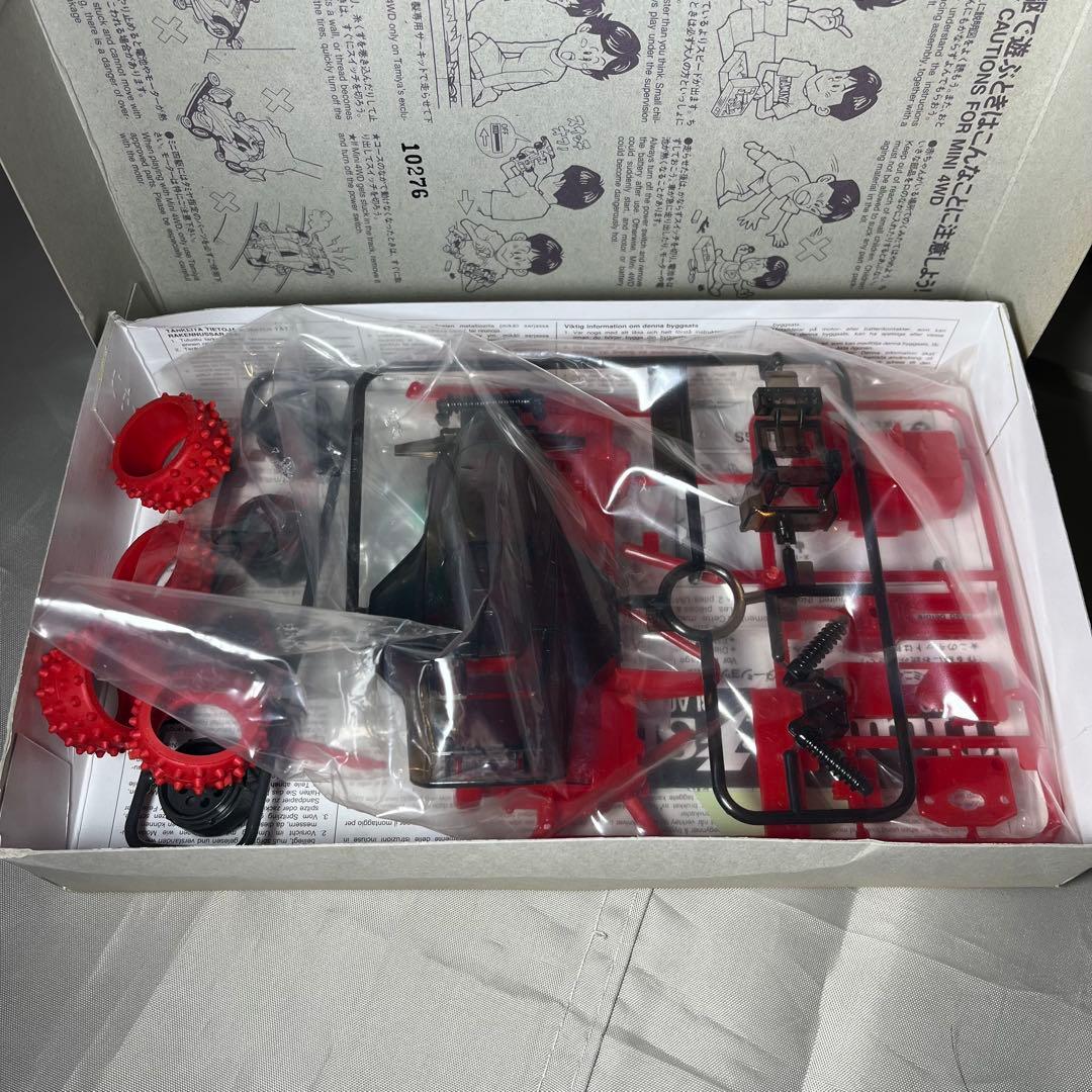 ミニ四駆 サンダーショットJr.ブラックスペシャル 旧キットタミヤ TAMIYA