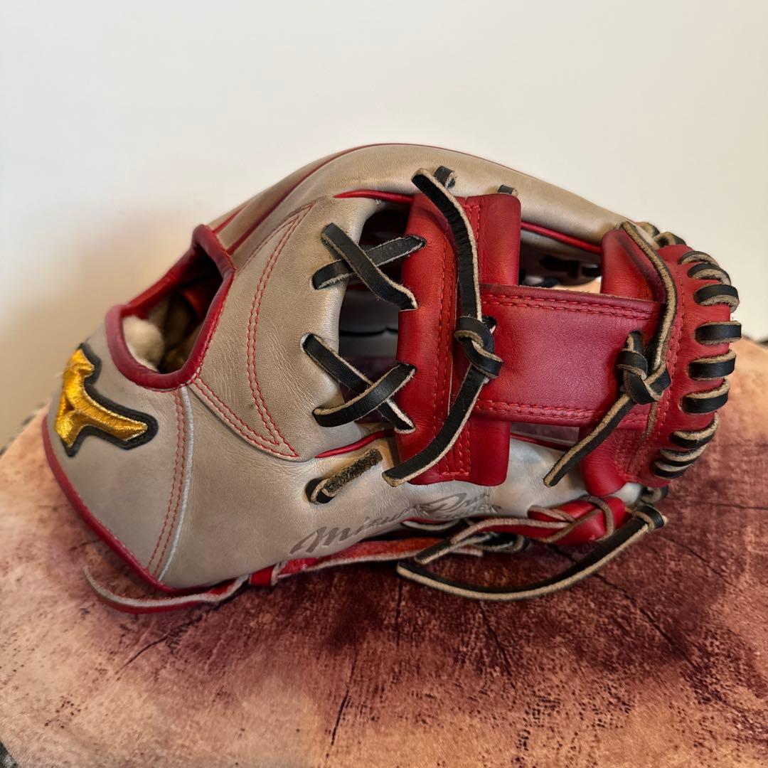 ミズノプロ 軟式グローブ　内野手用